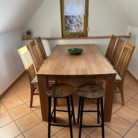 Ferienwohnung Am Muehlenwanderweg Straufhain Екстер'єр фото