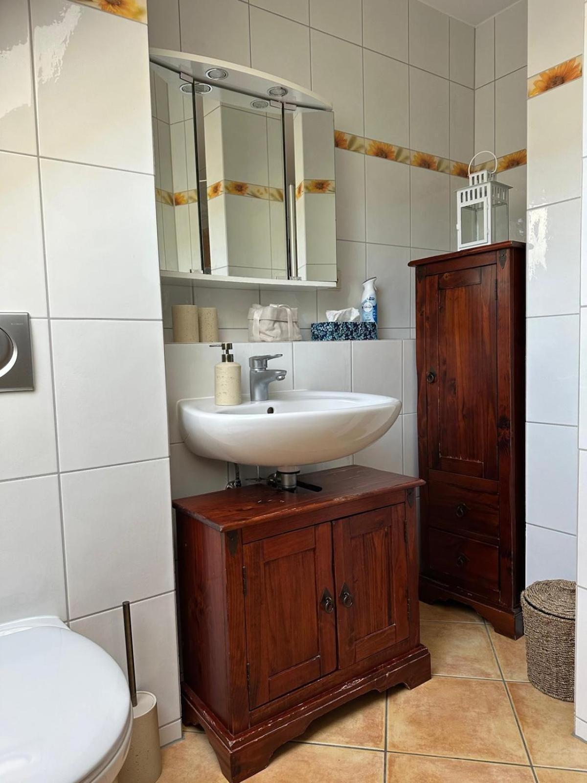 Ferienwohnung Am Muehlenwanderweg Straufhain Екстер'єр фото